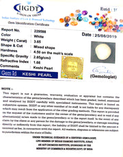 4.30/CT Natural Keshi Pearl